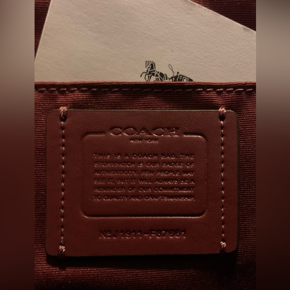 Coach Mini Sierra Satchel with matching wallet. - Picture 3 of 4